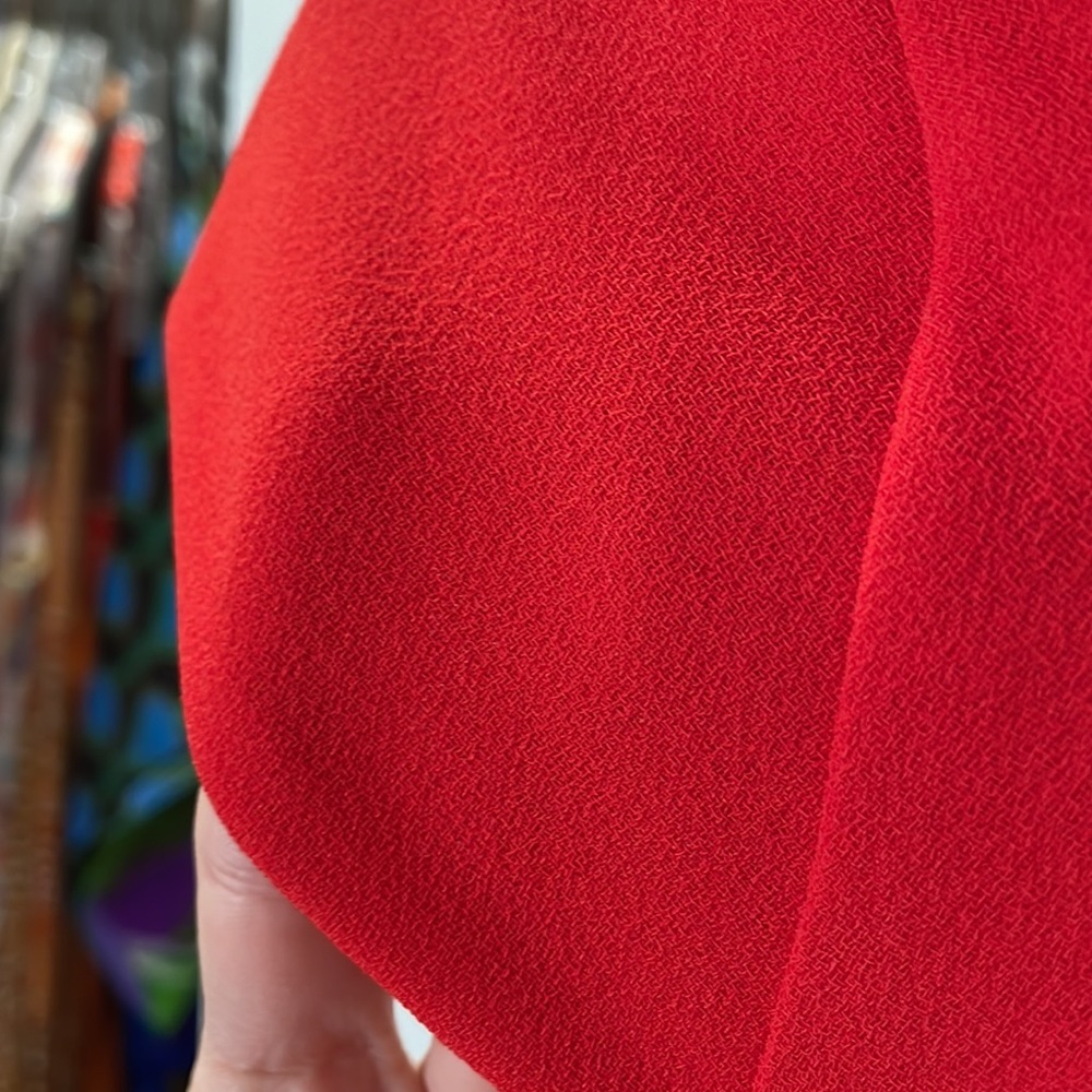 J.Crew Red Dress - Picture 3 of 4